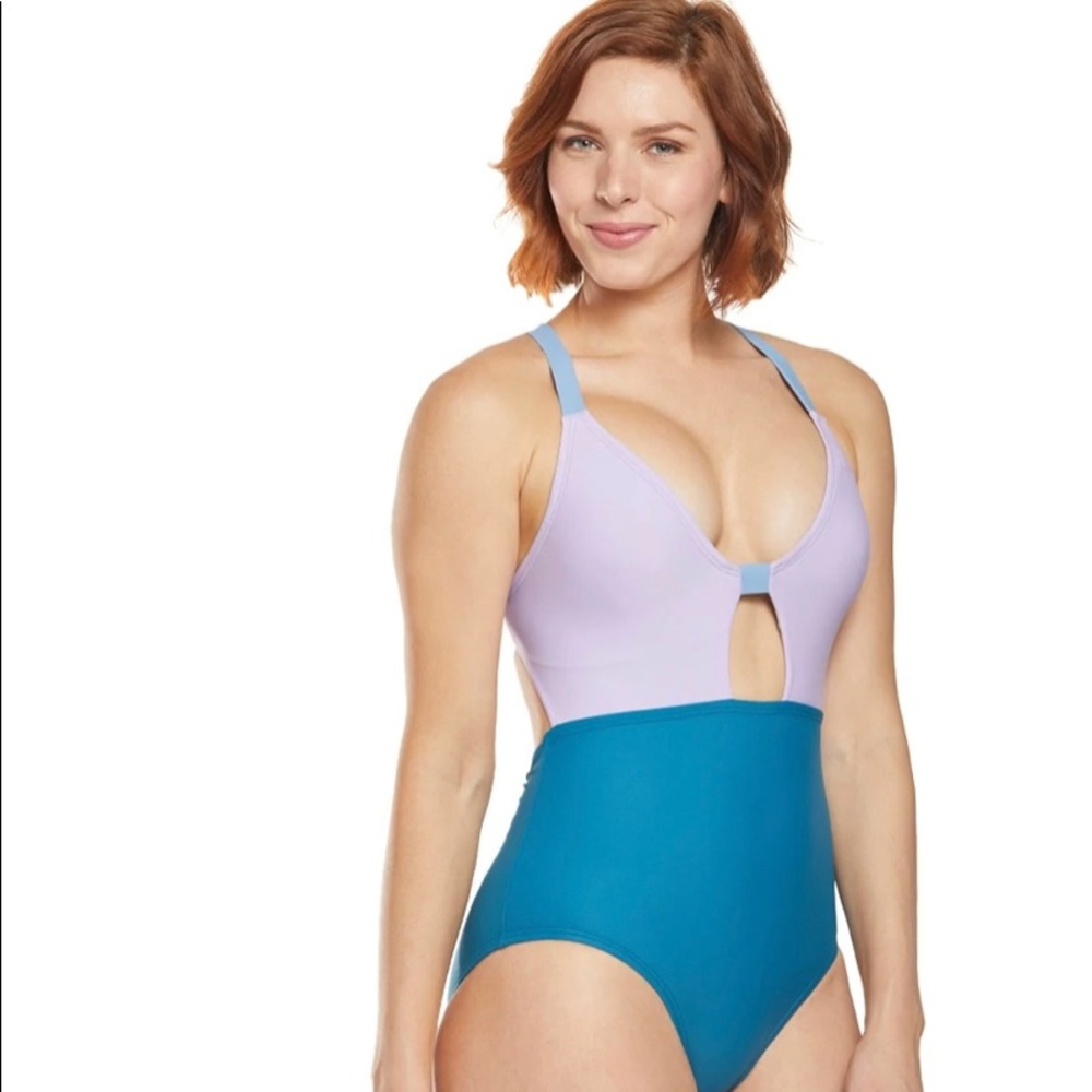 Speedo Women’s NWT Strappy Isla One Piece Swimsuit. Sz. Small. #350